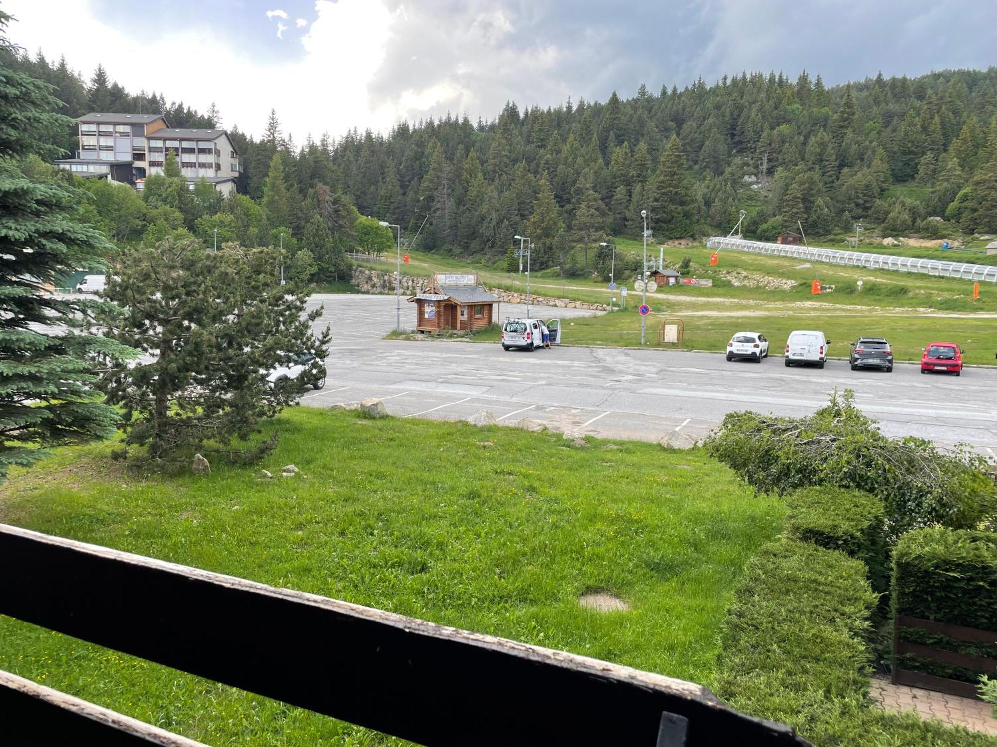 Studio Au Pied Des Pistes Bolquère Zewnętrze zdjęcie