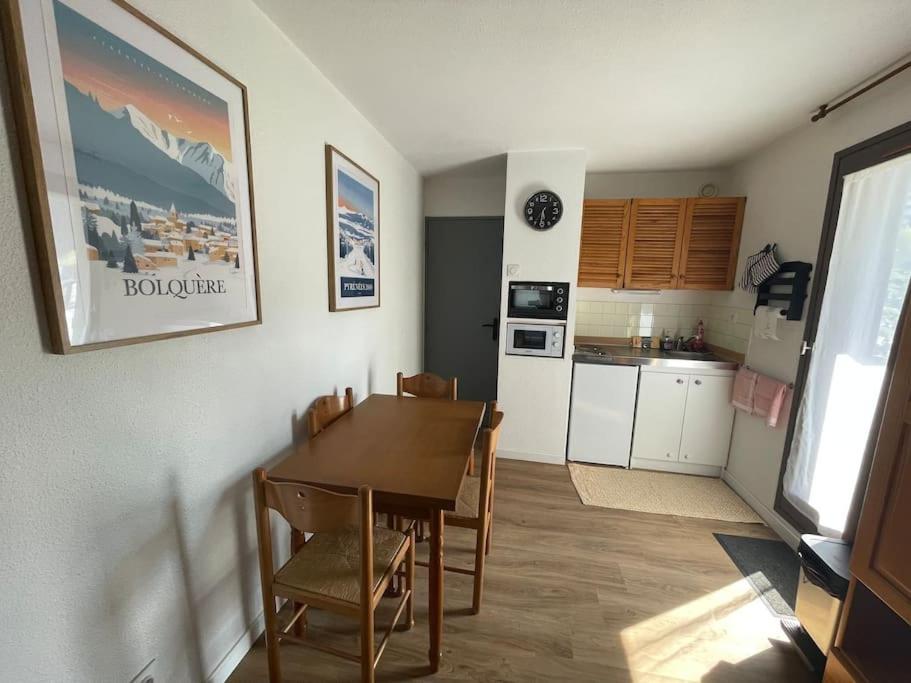 Studio Au Pied Des Pistes Bolquère Zewnętrze zdjęcie