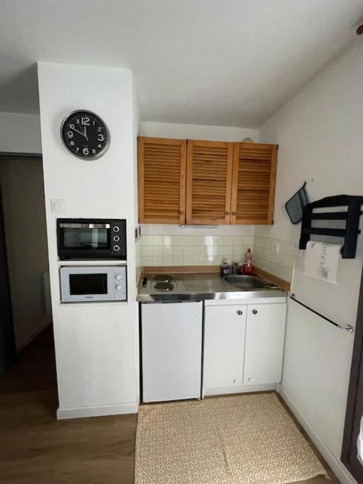 Studio Au Pied Des Pistes Bolquère Zewnętrze zdjęcie